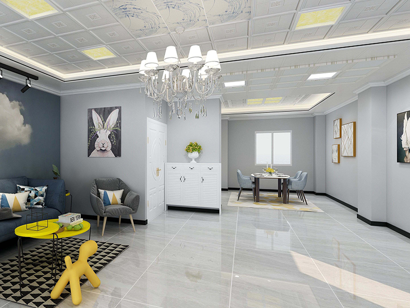 老師傅說：吸頂燈安裝打眼有技巧，鋁扣板吸頂燈好看不好修